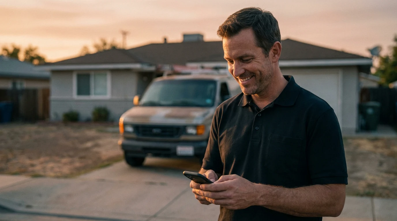 Contractor whose Google presence runs itself
